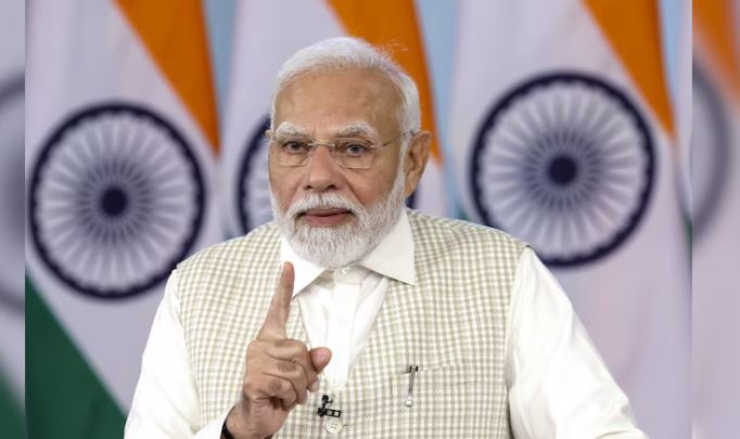 'आतंकवादी अब अपने घरों में असुरक्षित महसूस करते हैं: पीएम मोदी | '